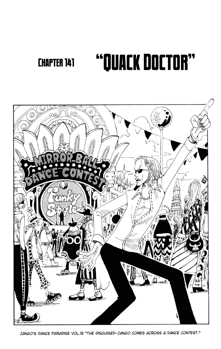 One Piece, Chapter 141 image 01